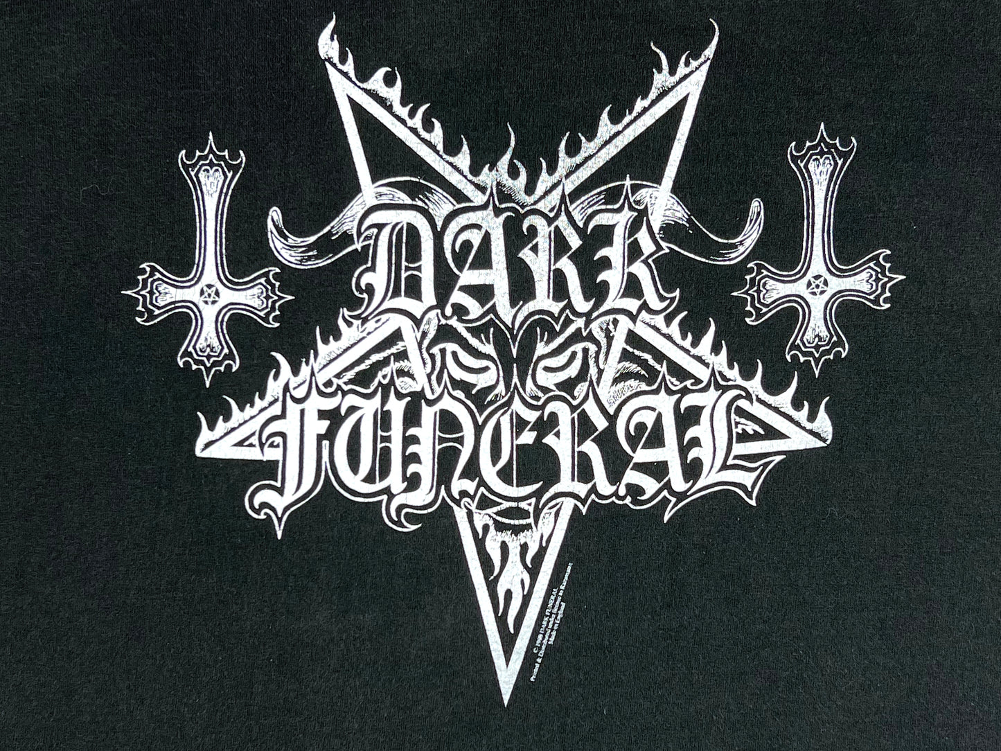 Dark Funeral 1999 Tour T-Shirt