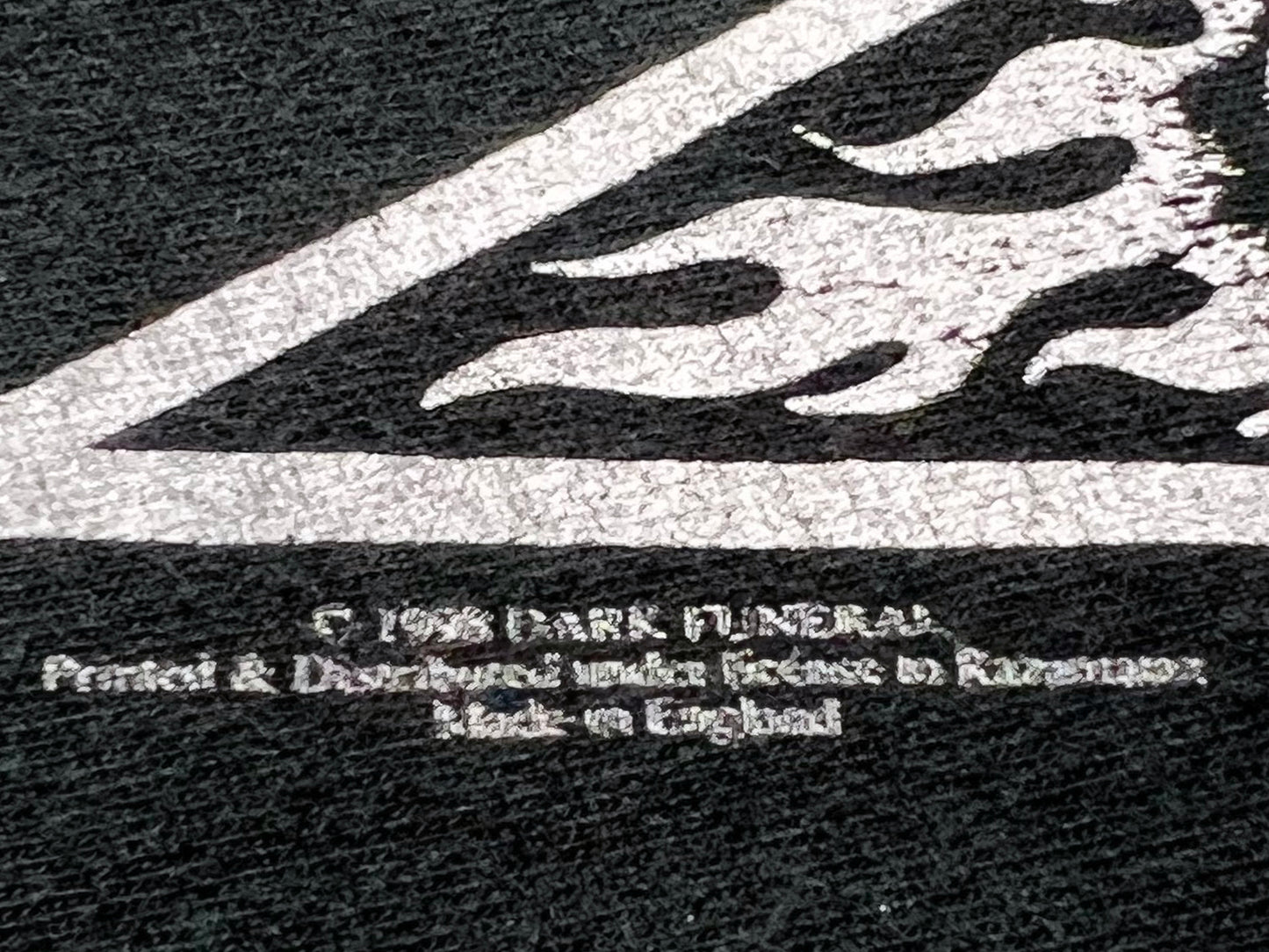 Dark Funeral 1999 Tour T-Shirt