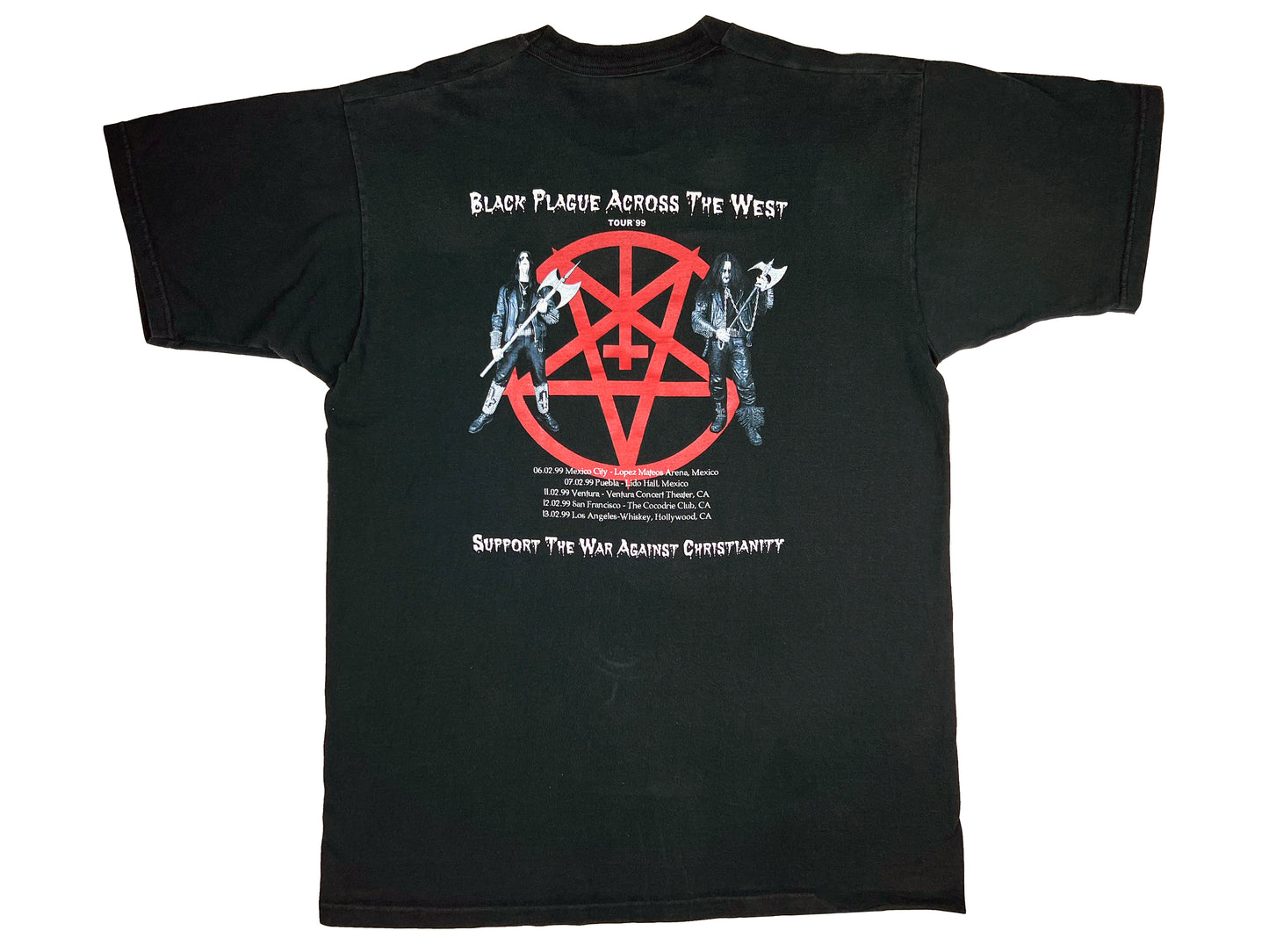 Dark Funeral 1999 Tour T-Shirt