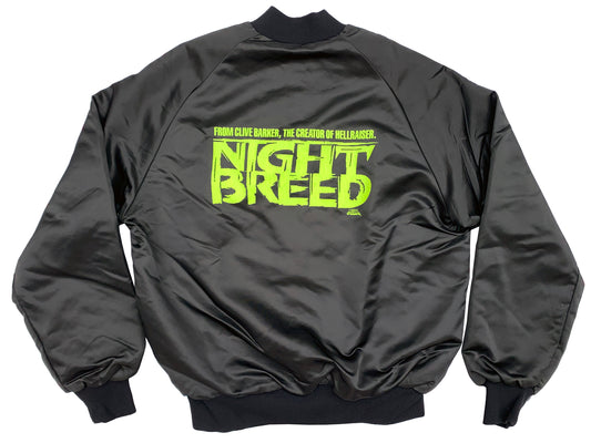 Vintage Night Breed Movie Cast & Crew Jacket
