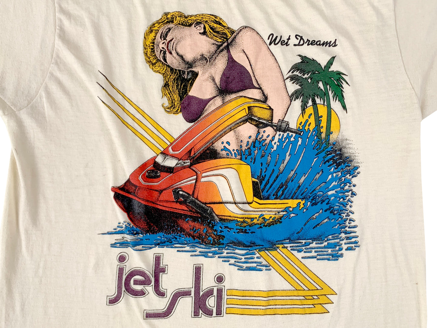 Jet Ski Wet Dreams T-Shirt