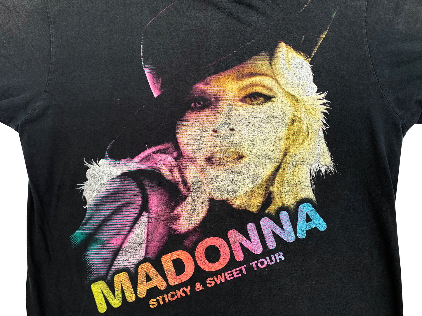 Madonna 'Sticky & Sweet' Tour 2008 T-Shirt