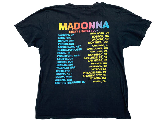 Madonna 'Sticky & Sweet' Tour 2008 T-Shirt