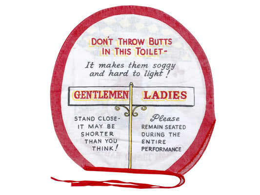 Goodbye Cruel World Toilet Seat Cover