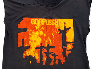 Godflesh Sleeveless Thrashed T-Shirt