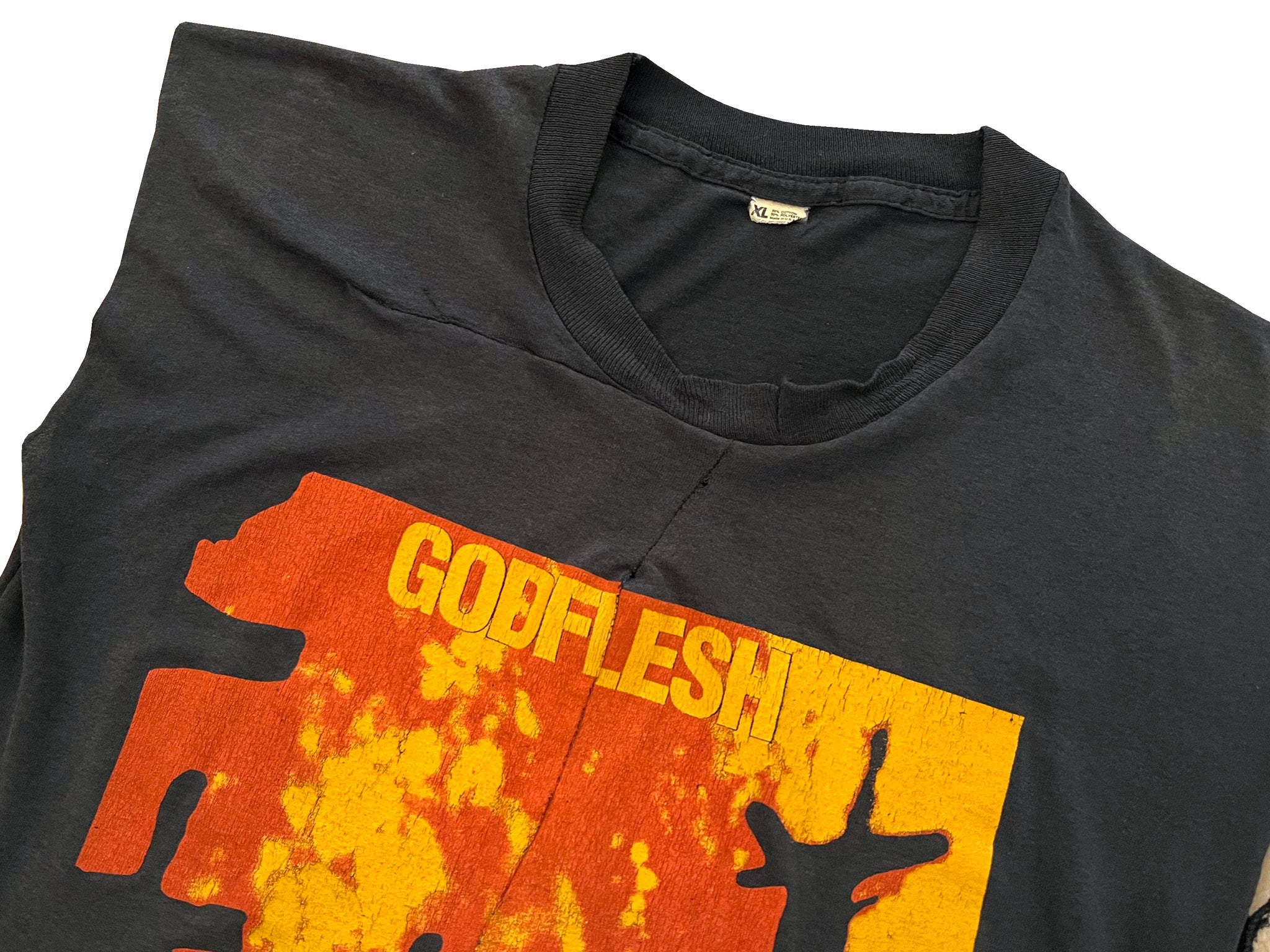 Godflesh Sleeveless Thrashed T-Shirt