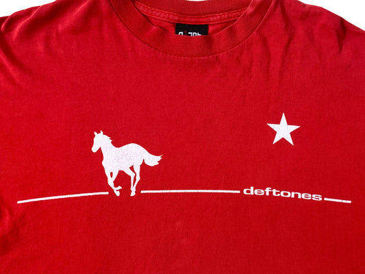 Deftones White Pony Red T-Shirt