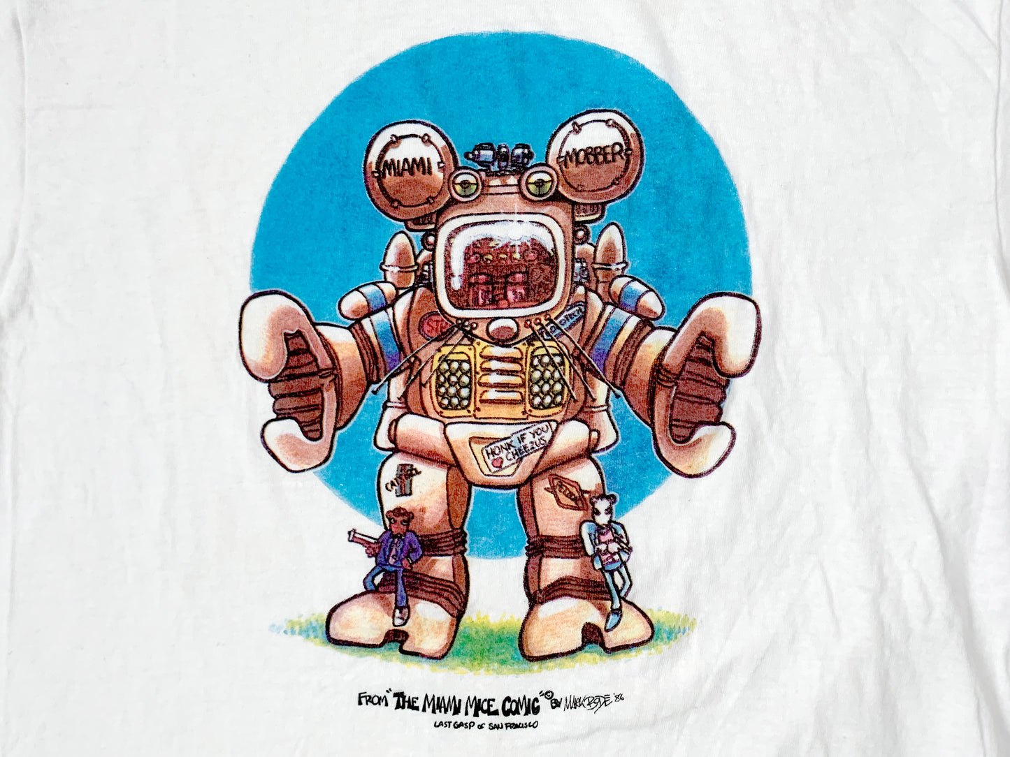 Mark Bode 'The Miami Mice' T-Shirt