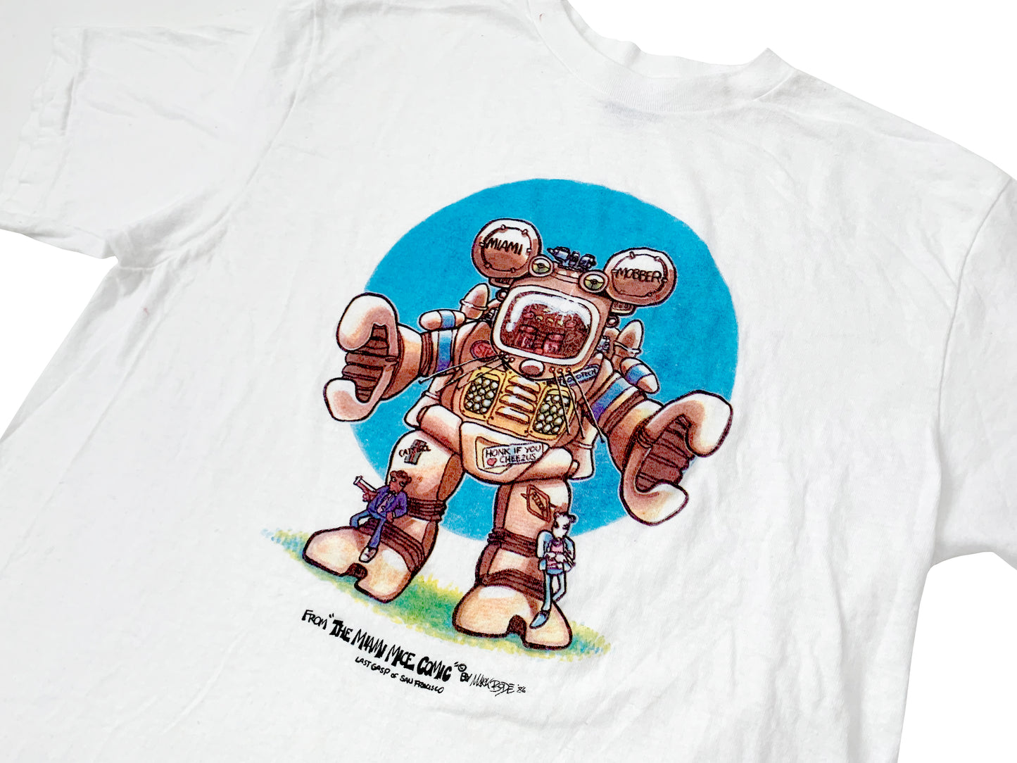 Mark Bode 'The Miami Mice' T-Shirt