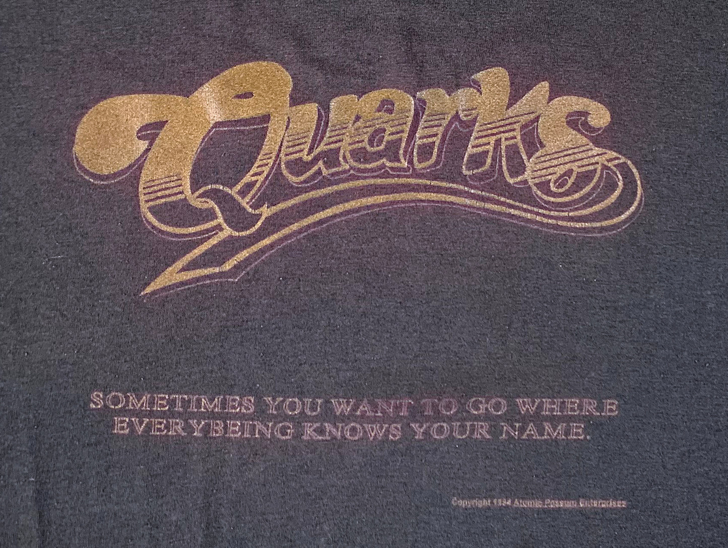 Star Trek 'Deep Space Nine' Quarks Bar Cheers T-Shirt