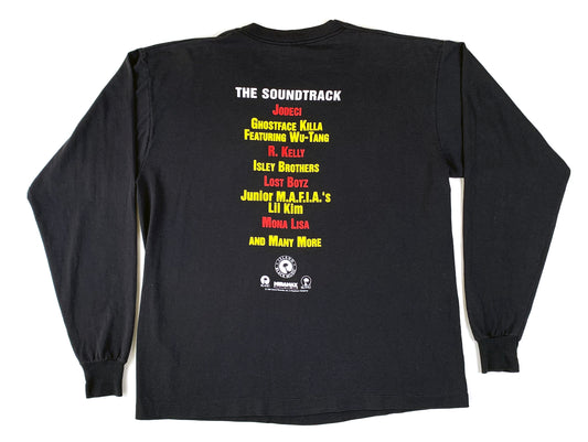 Don't Be a Menace Soundtrack L/S Shirt