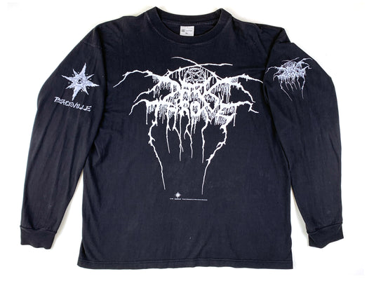 Vintage Darkthrone Peaceville L/S Shirt