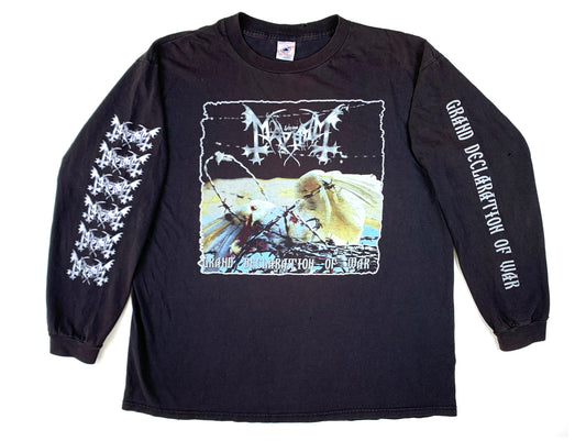 Vintage Mayhem Grand Declaration of War L/S Shirt