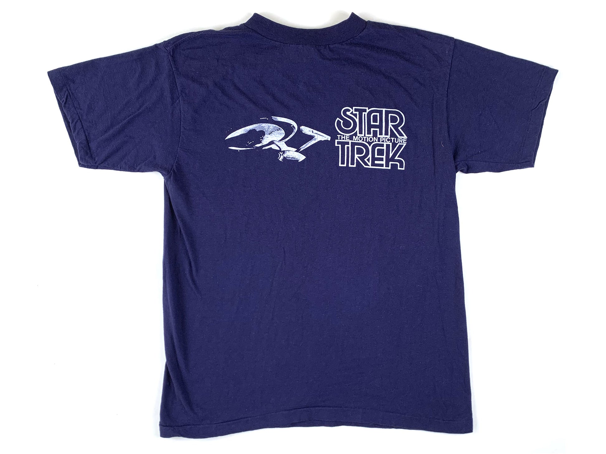 Vintage Star Trek The Motion Picture Blue T-Shirt