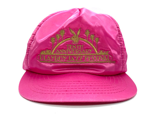 Vintage Playboy Jazz Festival 1988 Hat