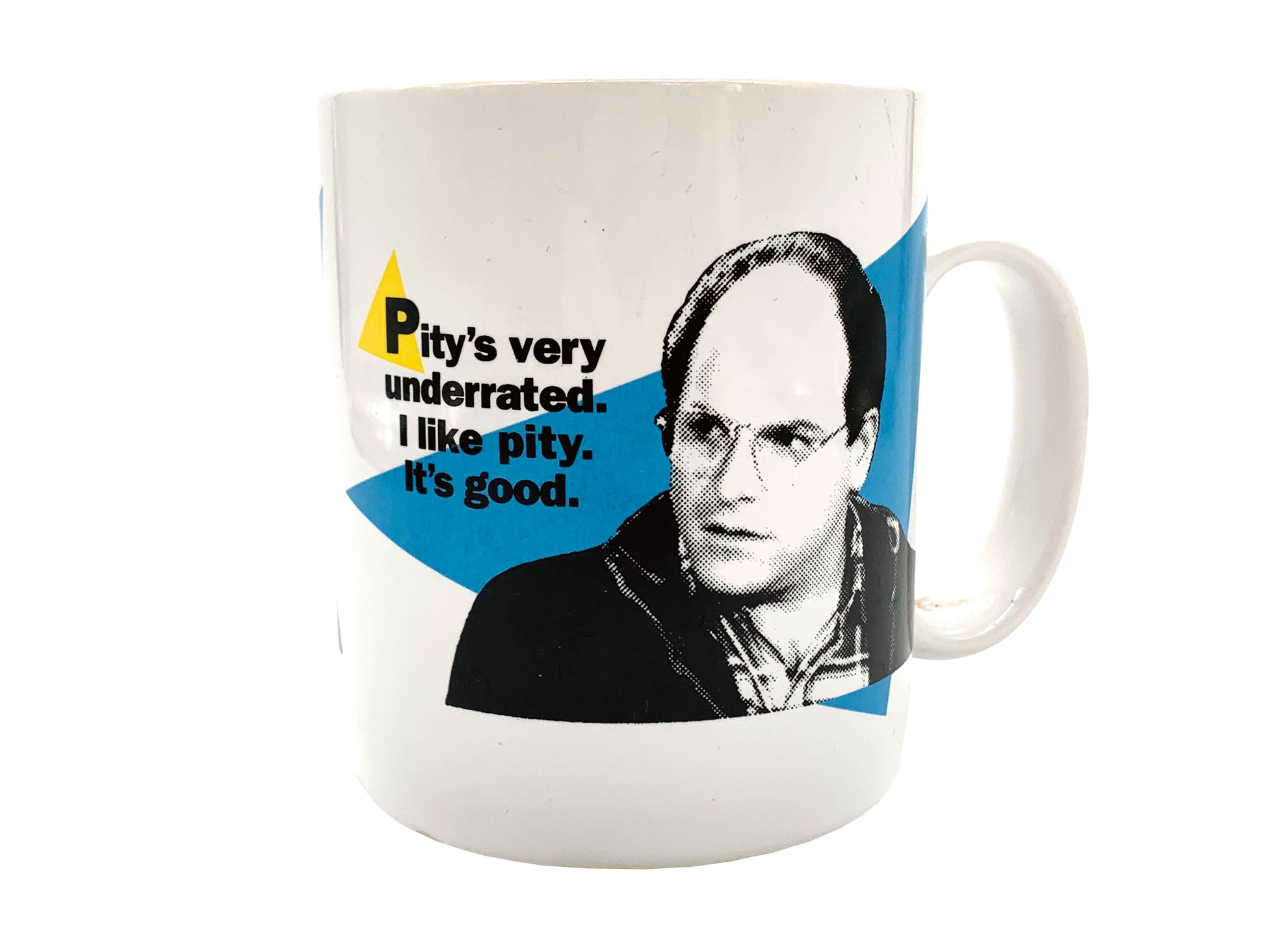 Vintage Seinfeld George 'Pity' Mug