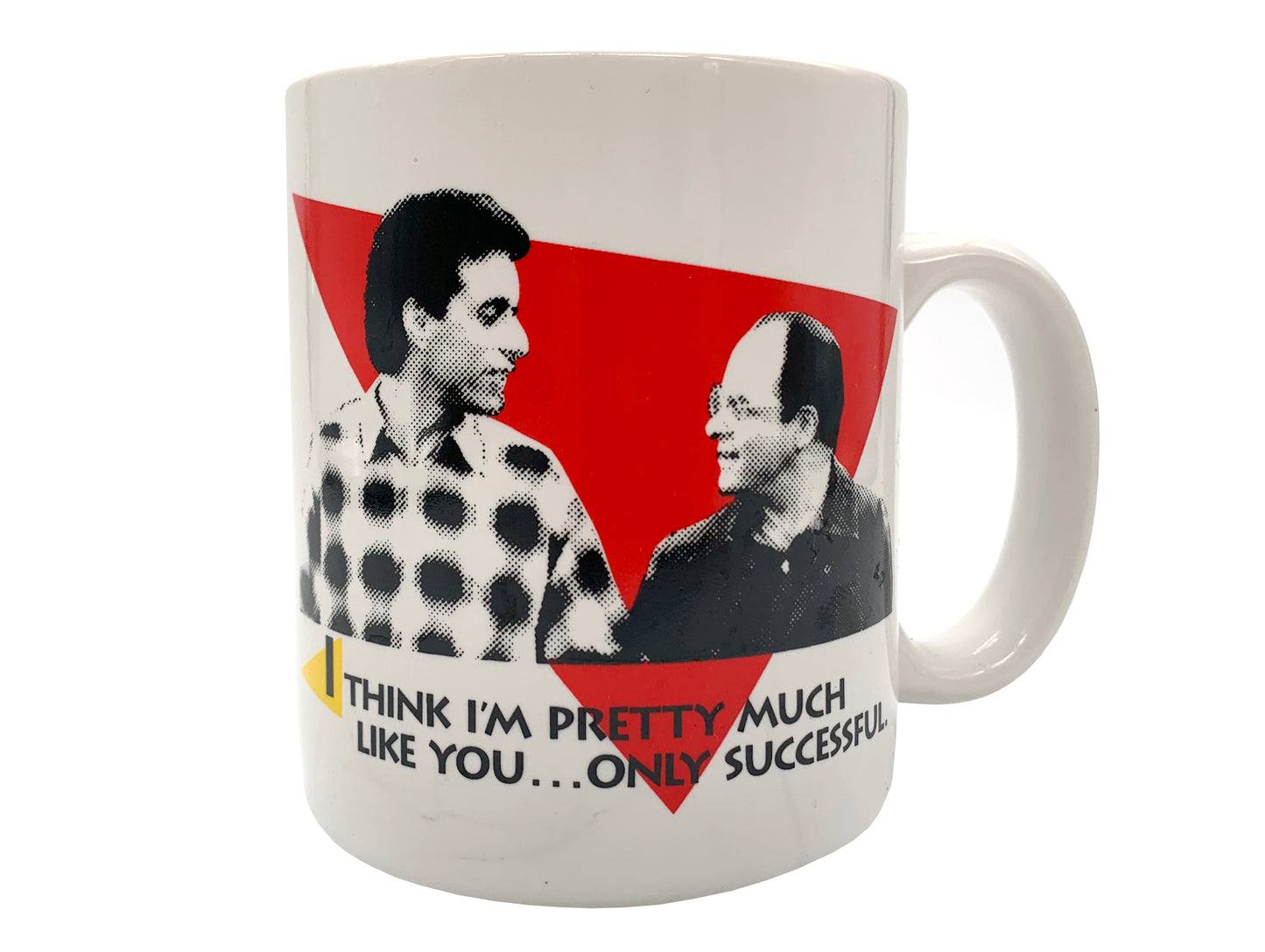 Vintage Seinfeld Jerry & George Mug