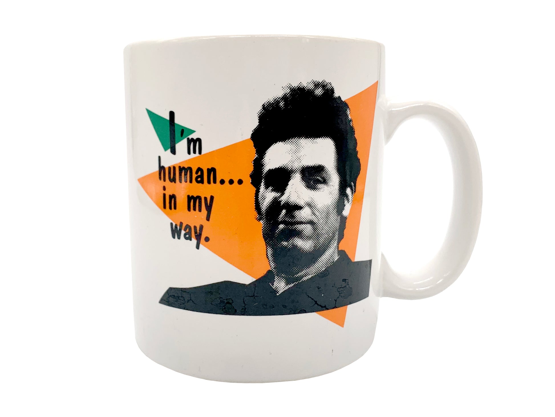 Vintage Seinfeld Kramer Mug