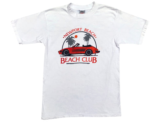 Vintage Porsche Newport Beach Club T-Shirt