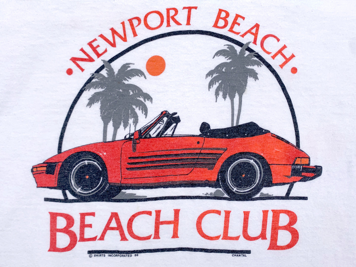 Porsche Newport Beach Club T-Shirt