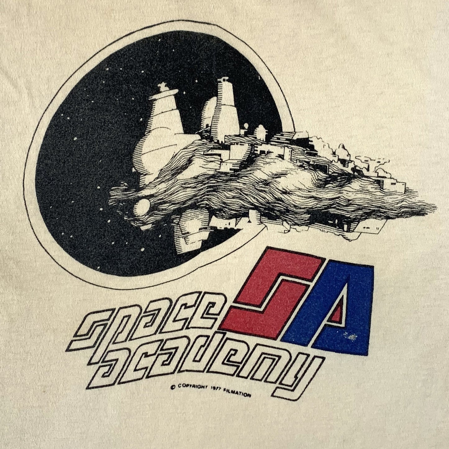 Space Academy Movie T-Shirt