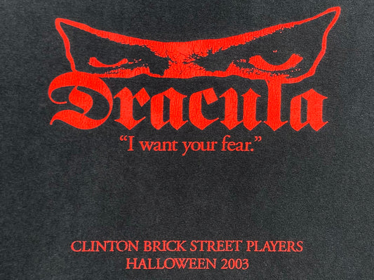 Dracula I Want Your Fear T-Shirt