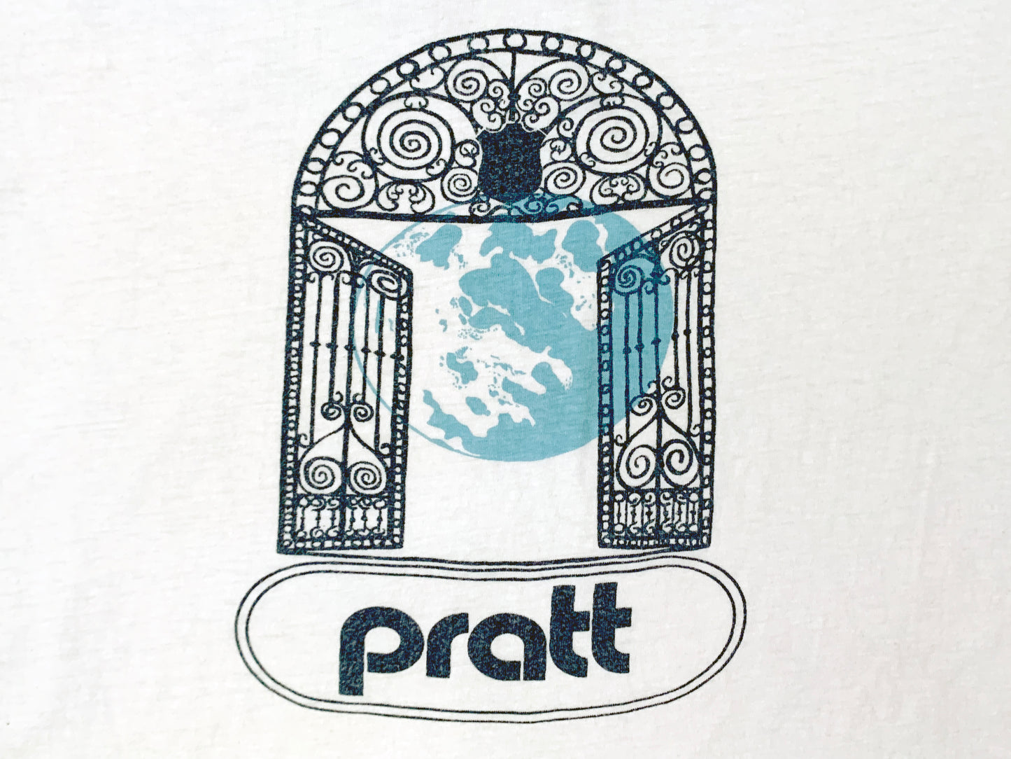 Pratt Institute Ringer T-Shirt