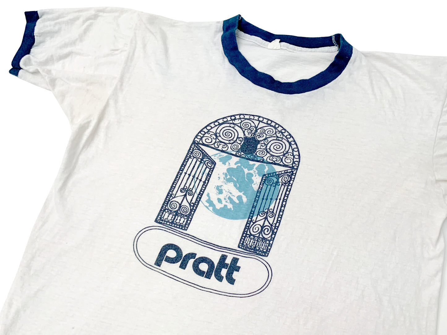 Pratt Institute Ringer T-Shirt