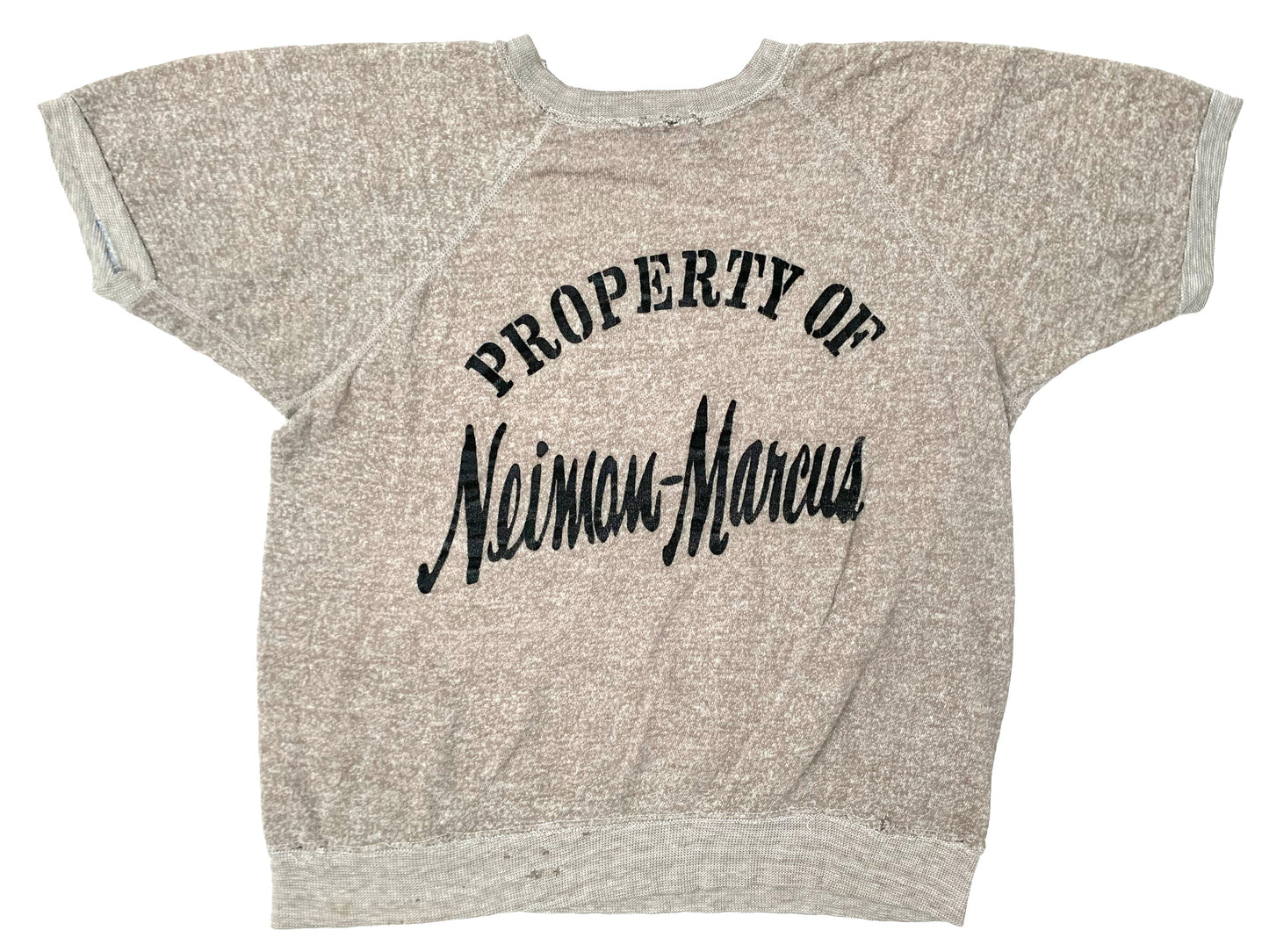 Vintage Property of Neiman Marcus S/S Sweatshirt