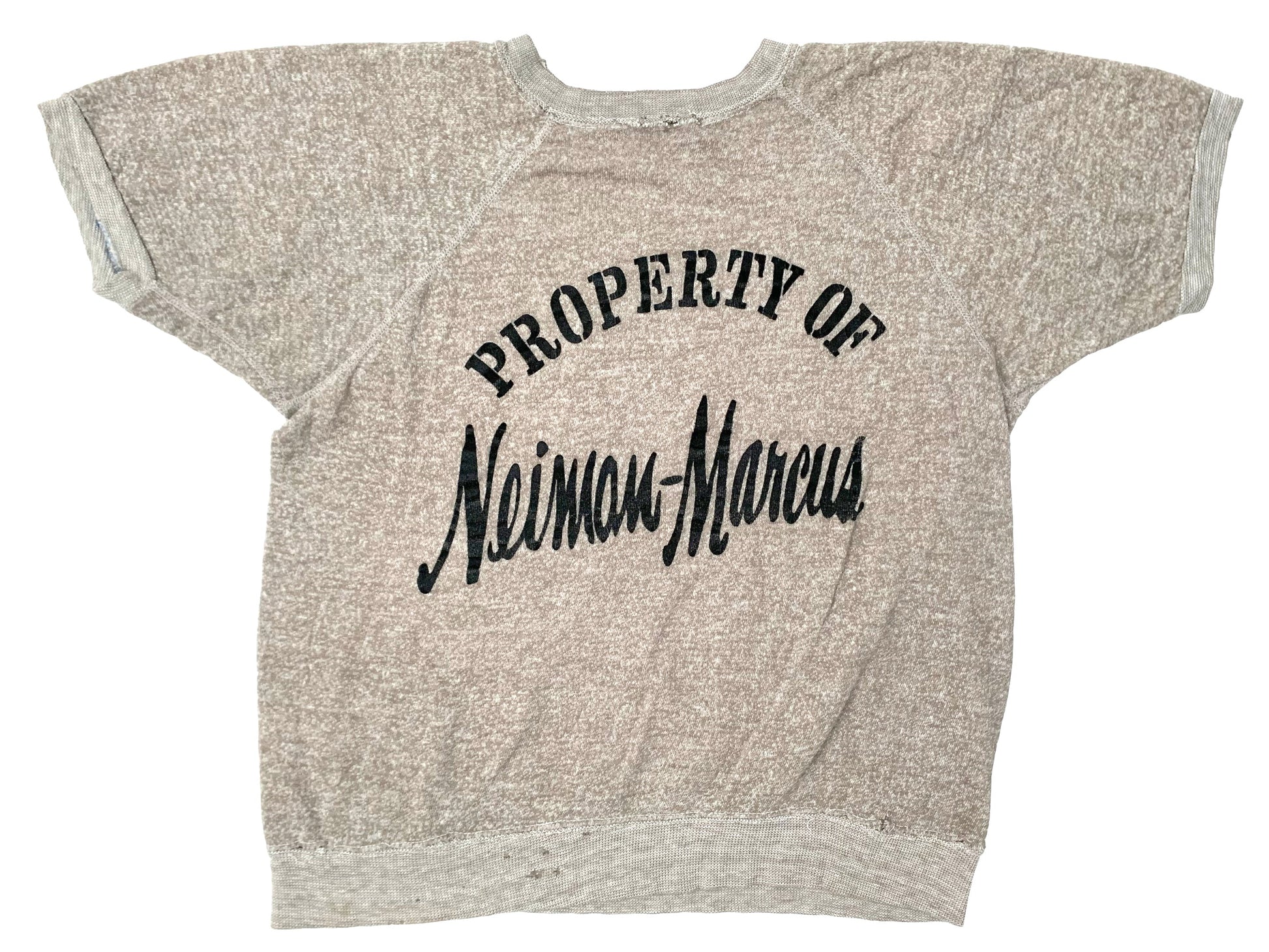 Vintage Property of Neiman Marcus S/S Sweatshirt