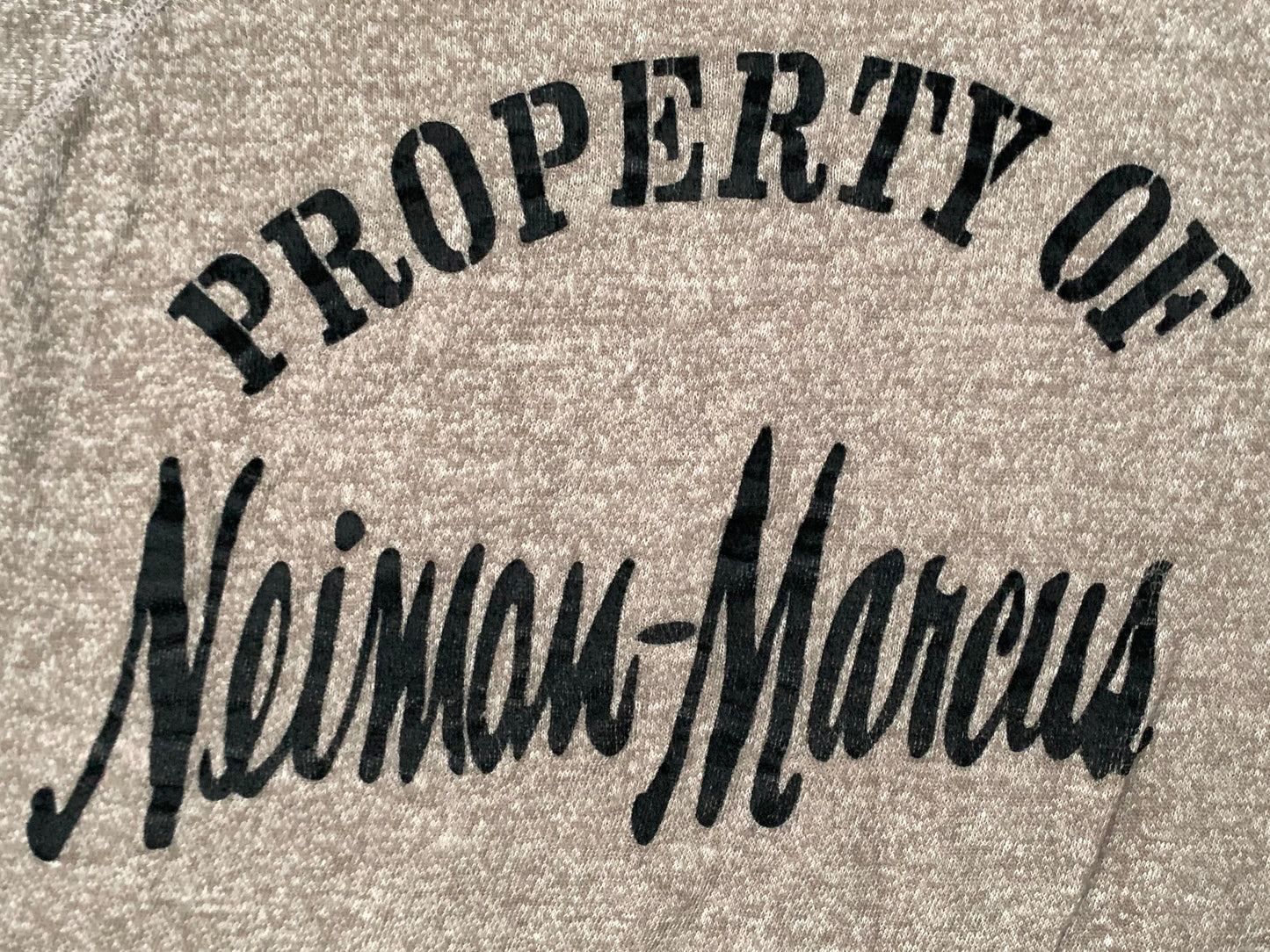 Property of Neiman Marcus S/S Sweatshirt