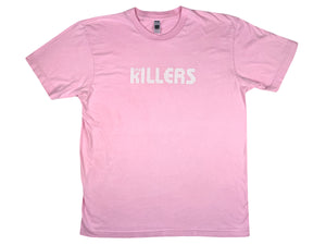 The Killers Pink T-Shirt