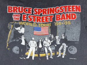 Bruce Springsteen 84/85 World Tour Chopped T-Shirt