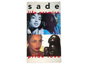 Sade ‘Life Promise Pride Love’ VHS