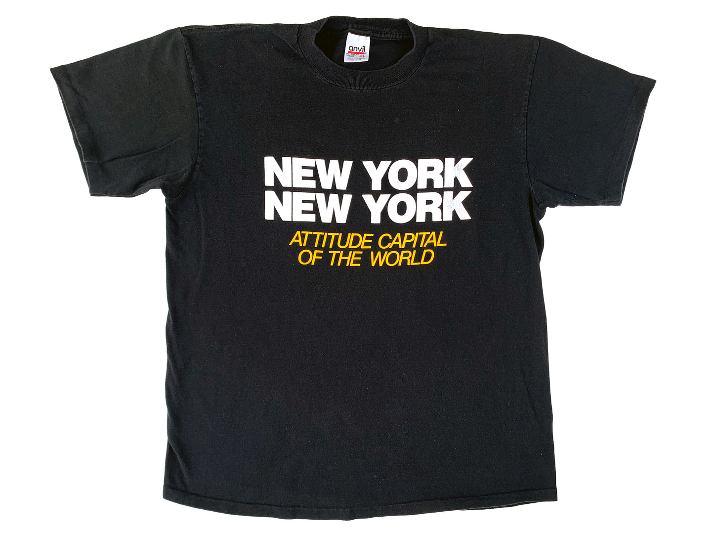 New York Attitude Capital of the World T-Shirt
