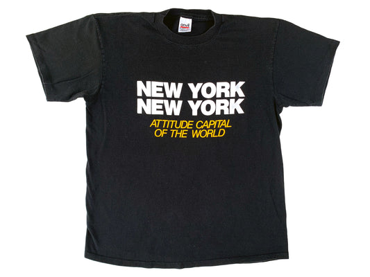 New York Attitude Capital of the World T-Shirt