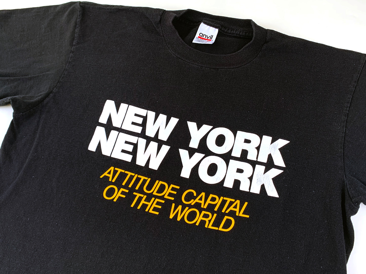 New York Attitude Capital of the World T-Shirt