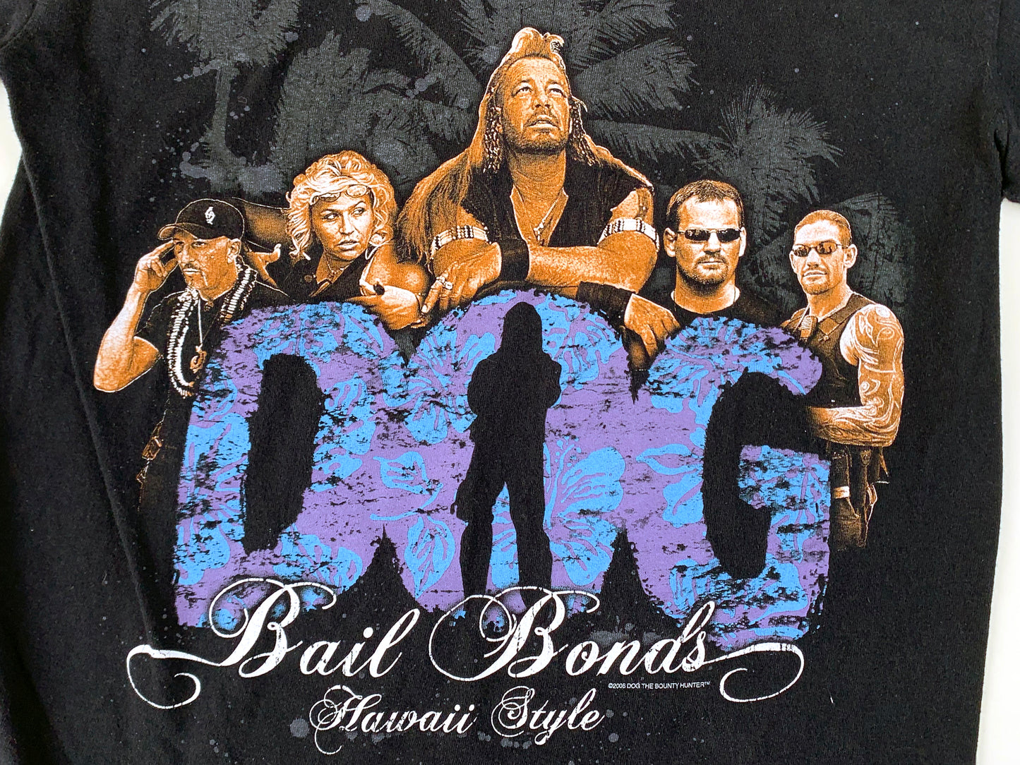 Dog The Bounty Hunter Bail Bonds T-Shirt