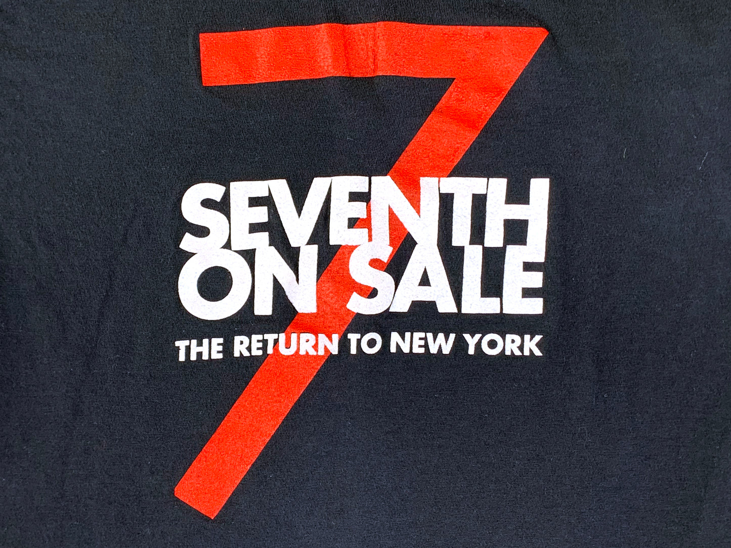 Seventh on Sale CFDA Vogue NYC T-Shirt