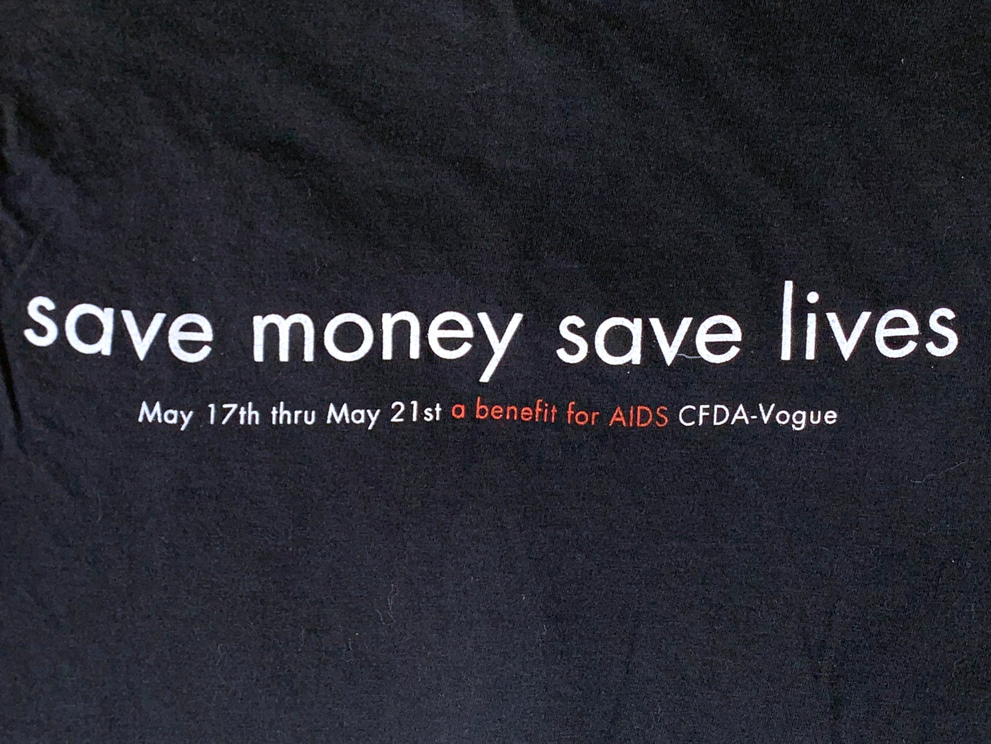 Seventh on Sale CFDA Vogue NYC T-Shirt