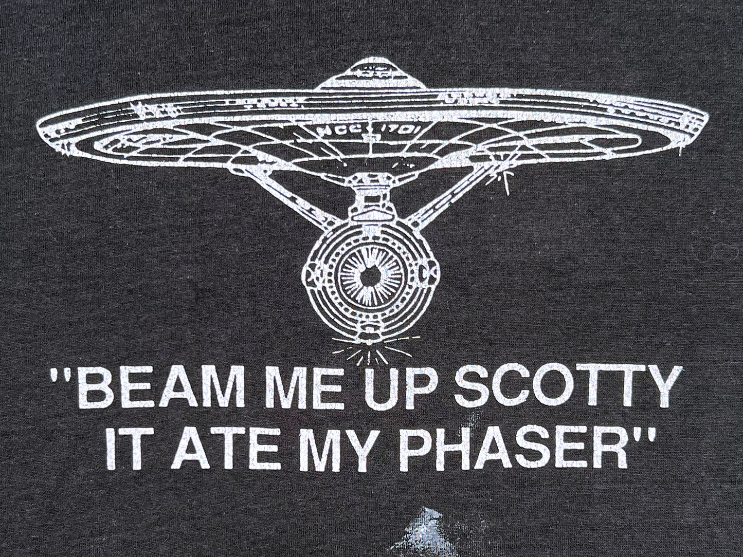 Star Trek 'Beam Me Up Scotty' Parody T-Shirt