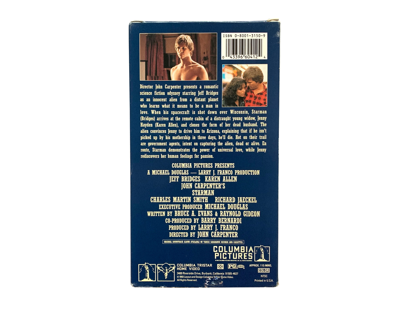 Starman VHS