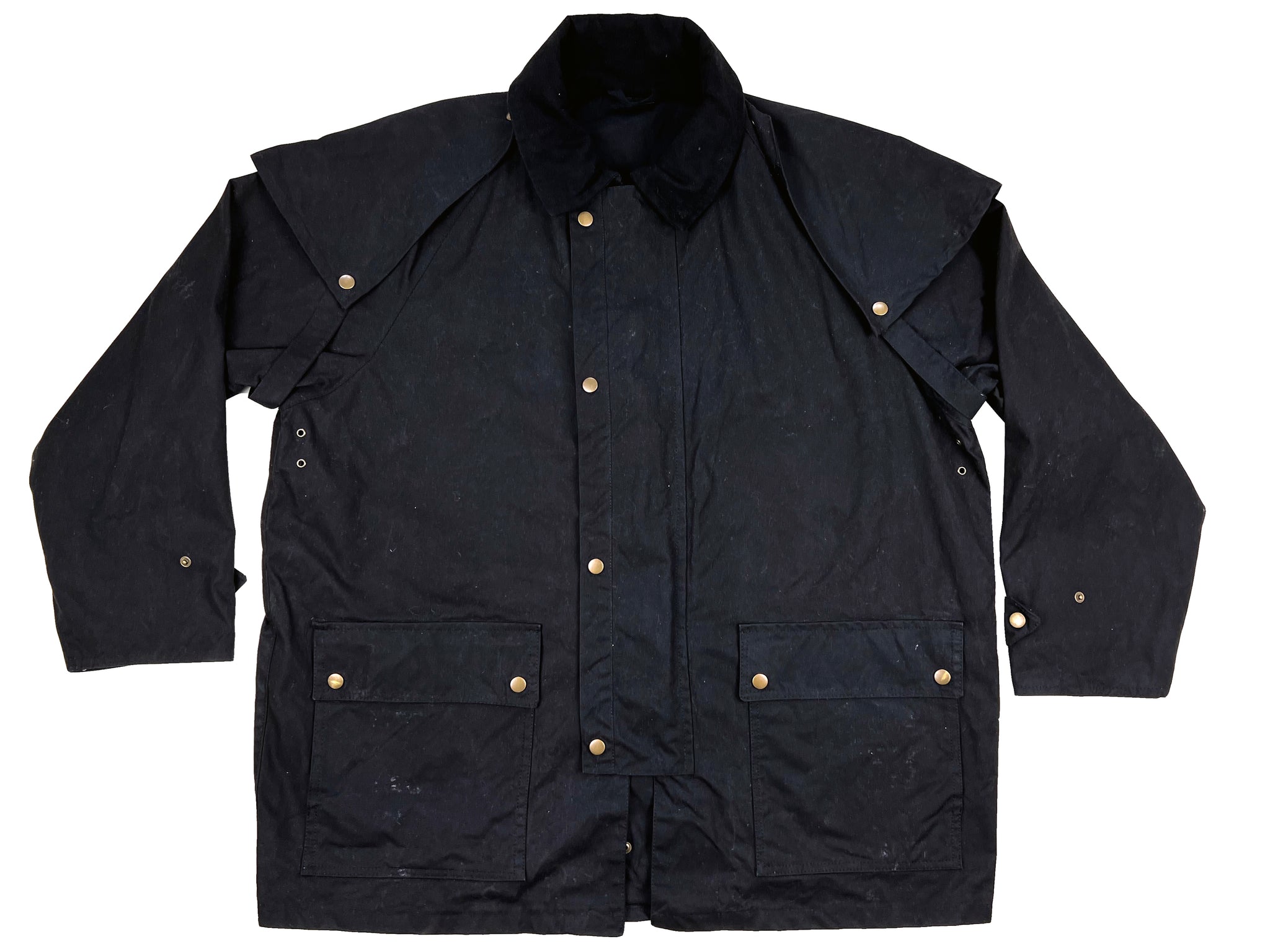 J. Peterman Riders Coat