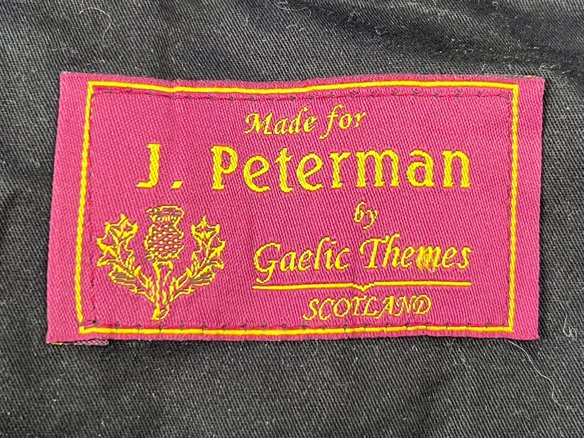 J. Peterman Riders Coat