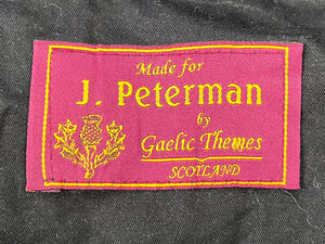 J. Peterman Riders Coat