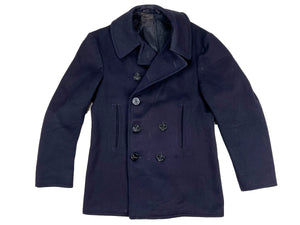 US Navy Wool Pea Coat