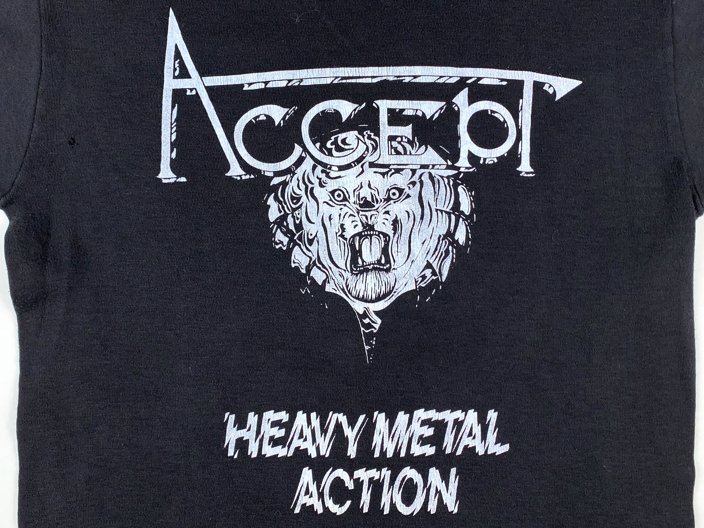 Accept 'Heavy Metal Action' T-Shirt