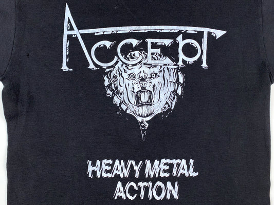 Accept 'Heavy Metal Action' T-Shirt