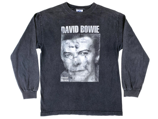 Vintage David Bowie 'A Reality Tour' L/S Shirt