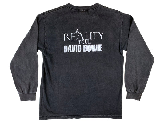 David Bowie 'A Reality Tour' L/S Shirt